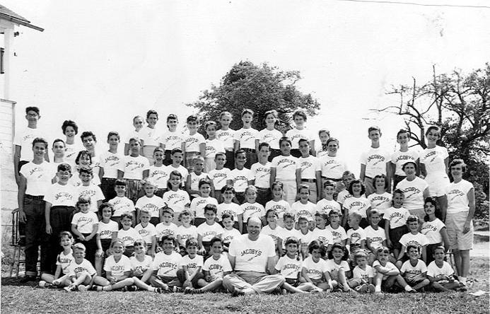 Group shot from 1956