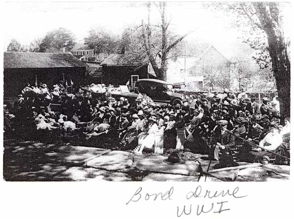 Bond Drive, World War 1