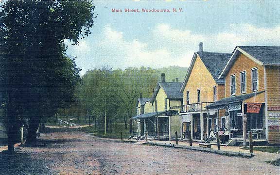 Main Street, Woodbourne